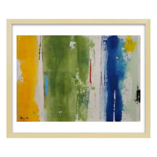 スリム額 Mヨコ / ナチュラル