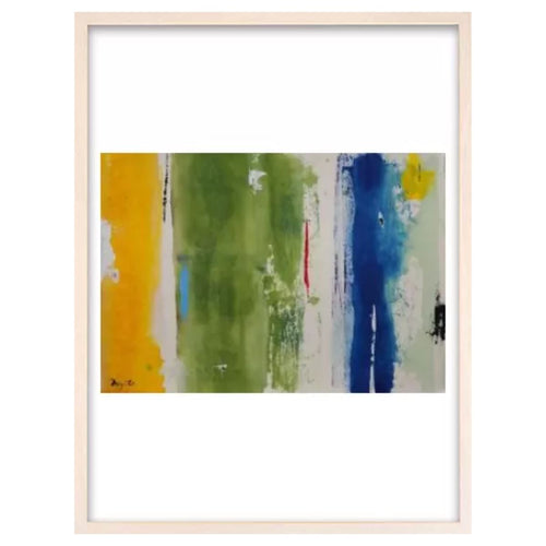 スリム額 Lタテ / ホワイト