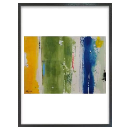 スリム額 Lタテ / ブラック