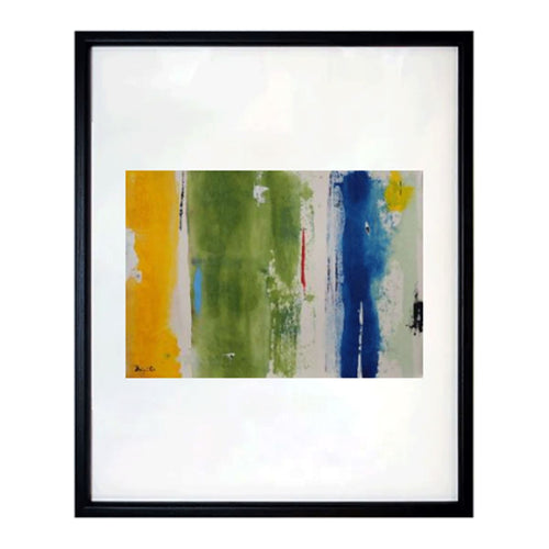 スリム額 Mタテ / ブラック