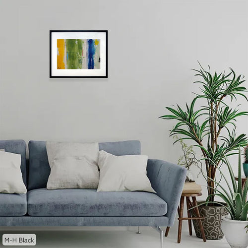 スリム額 Mヨコ / ブラック