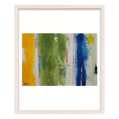 スリム額 Mタテ / ホワイト