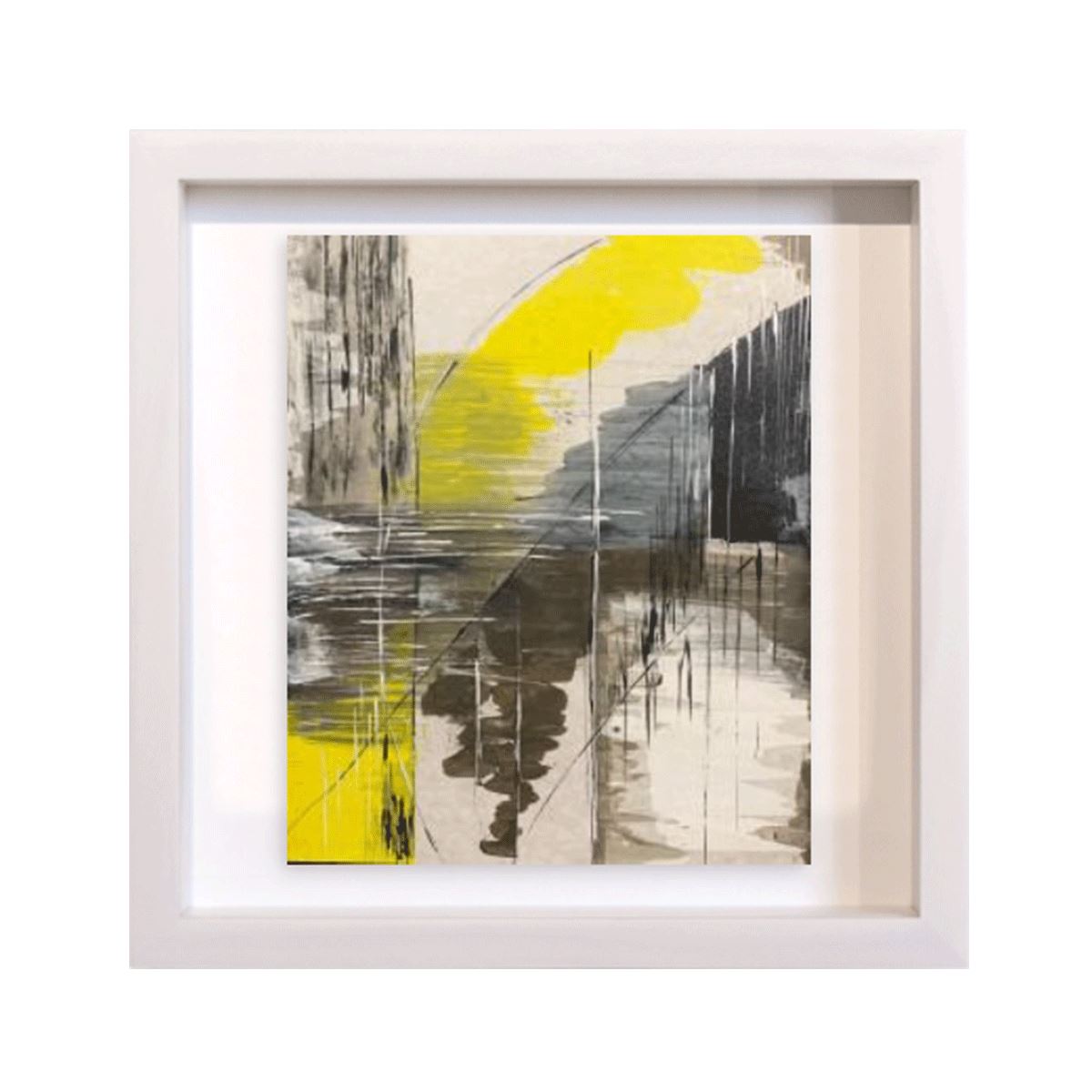 Sunflower / アート S(170×170) ホワイトフレーム