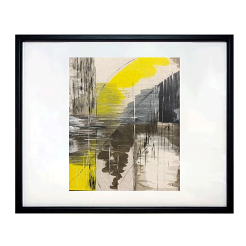 スリム額 Lヨコ / ブラック