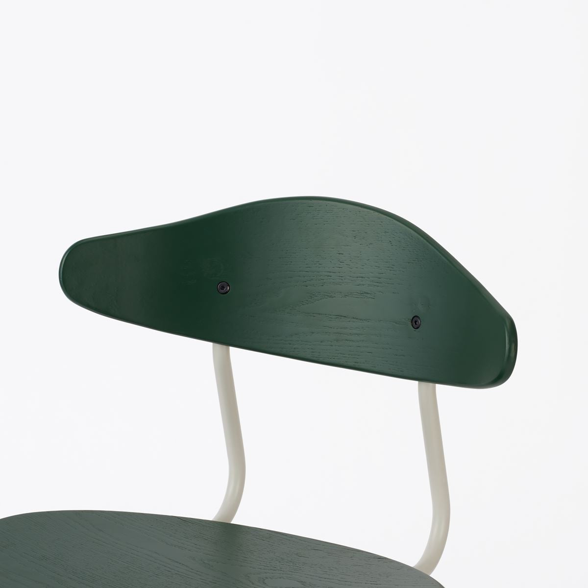 KUUM Chair kinoco - Gray White Steel Frame/Color Back / クーム チェア キノコ