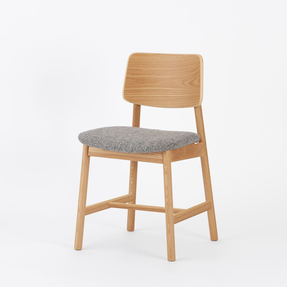 KUUM Chair shikaku - Natural Wooden Frame/Cushion / クーム チェア シカク