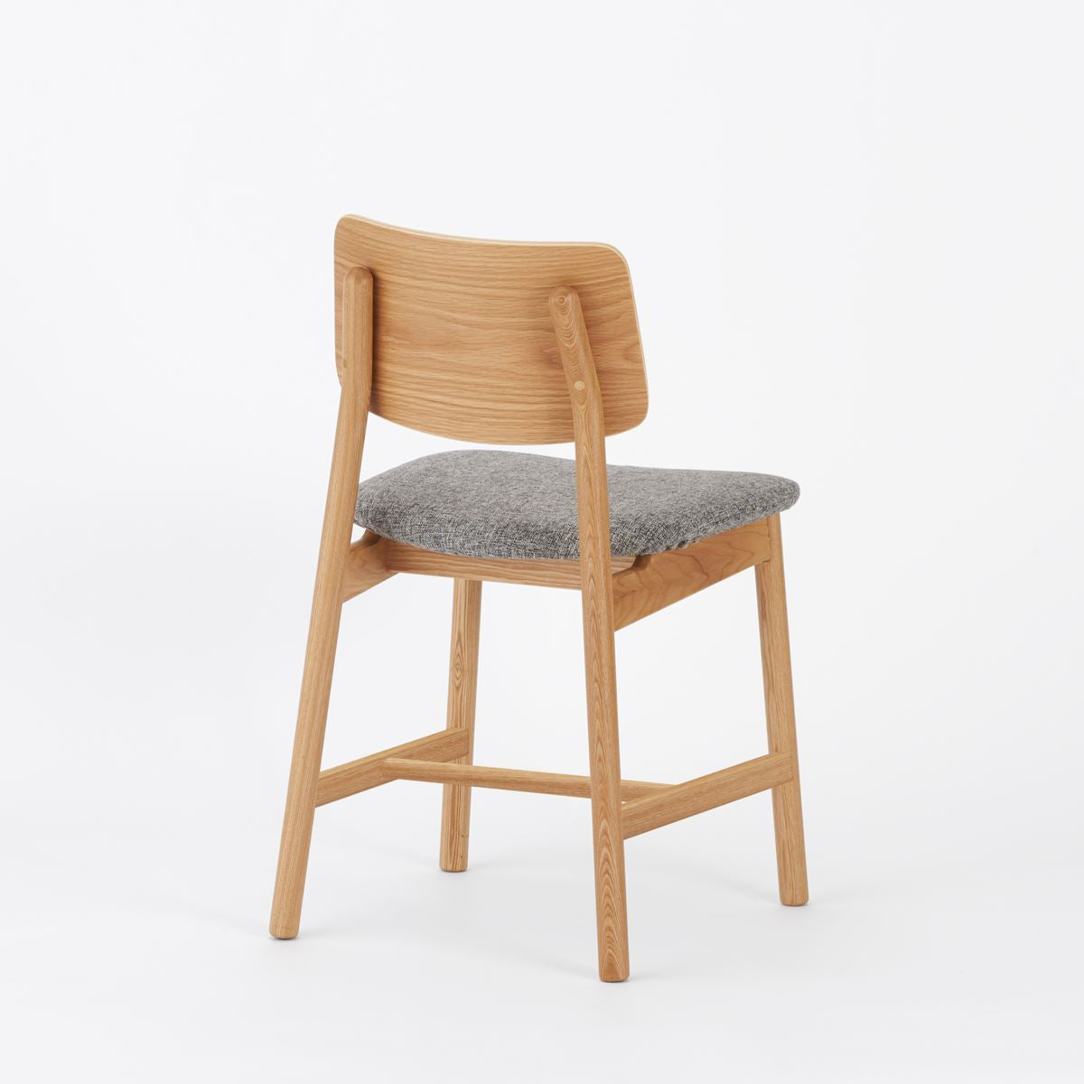 KUUM Chair shikaku - Natural Wooden Frame/Cushion / クーム チェア シカク