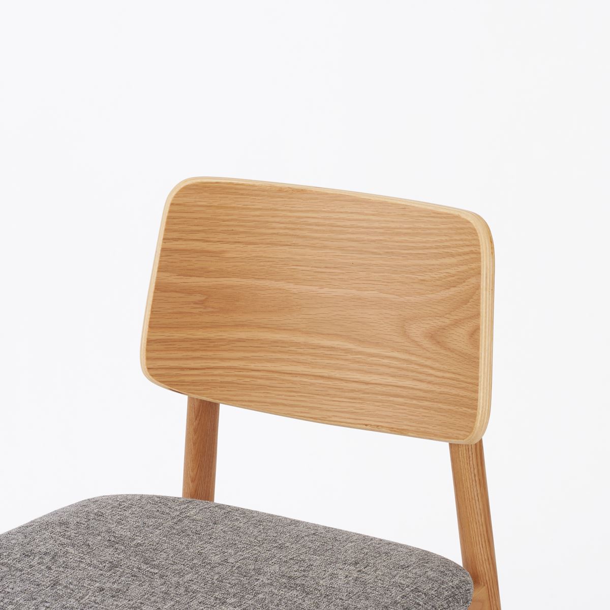 KUUM Chair shikaku - Natural Wooden Frame/Cushion / クーム チェア シカク