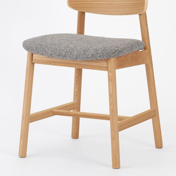 KUUM Chair shikaku - Natural Wooden Frame/Cushion / クーム チェア シカク