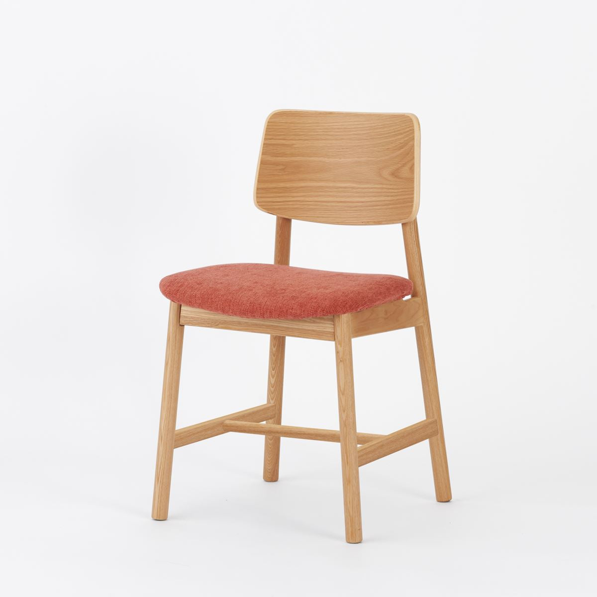 KUUM Chair shikaku - Natural Wooden Frame/Cushion / クーム チェア シカク
