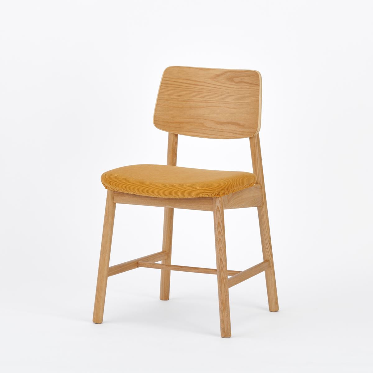 KUUM Chair shikaku - Natural Wooden Frame/Cushion / クーム チェア シカク