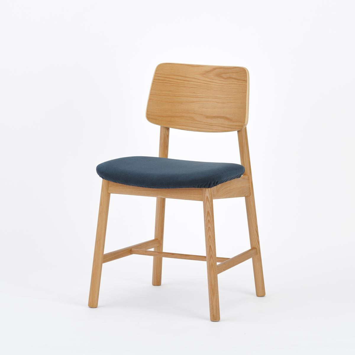 KUUM Chair shikaku - Natural Wooden Frame/Cushion / クーム チェア シカク