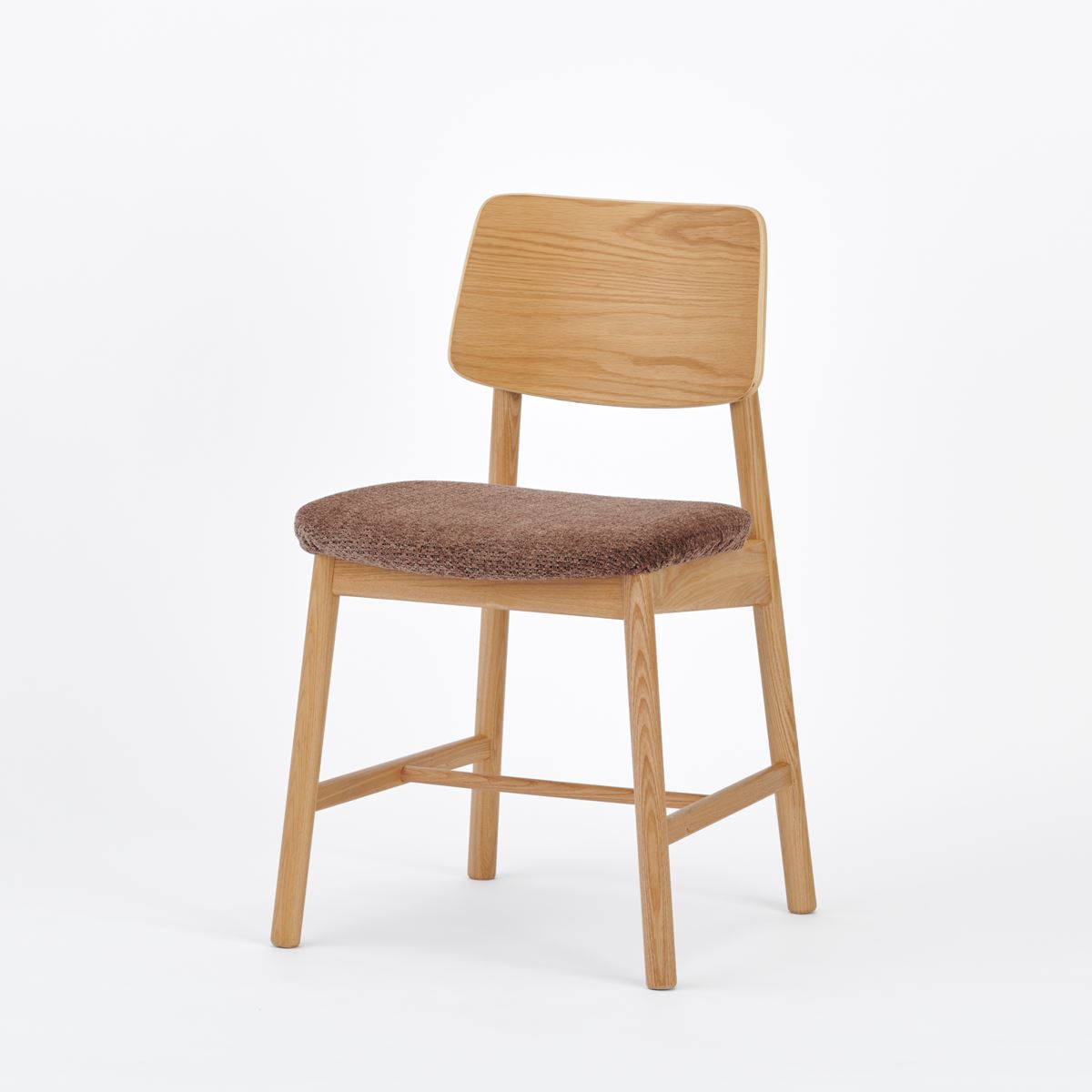 KUUM Chair shikaku - Natural Wooden Frame/Cushion / クーム チェア シカク