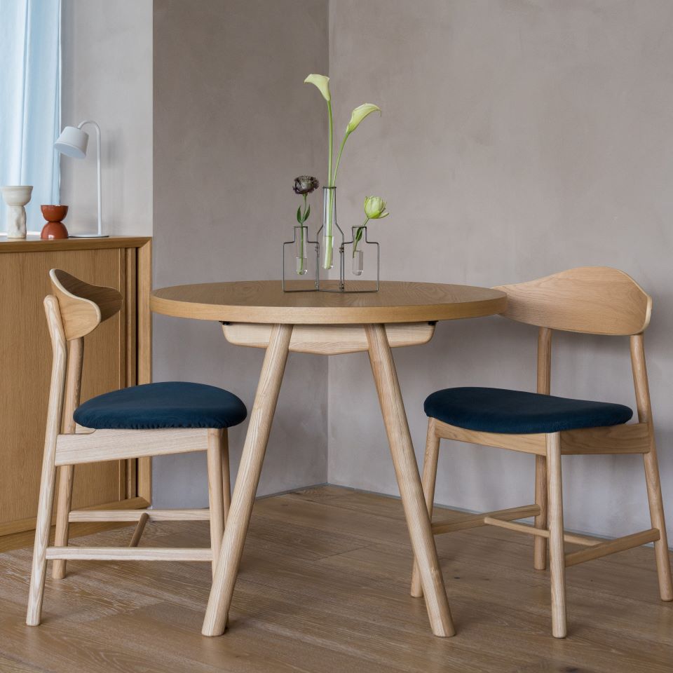 KUUM Chair kinoco - Wooden Frame / クーム チェア キノコ