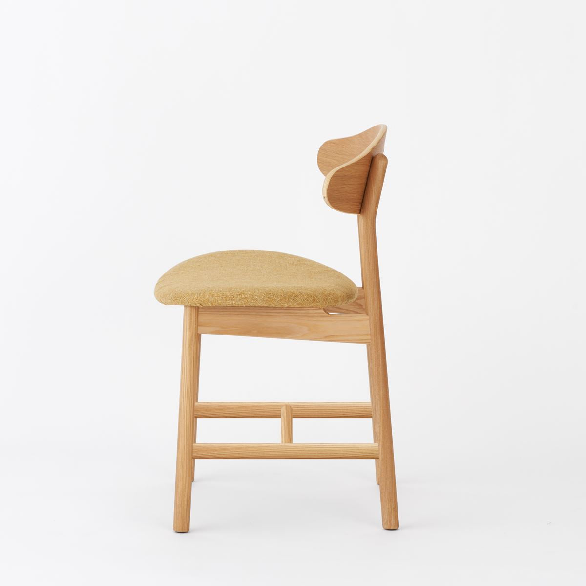 KUUM Chair kinoco - Natural Wooden Frame/Cushion / クーム チェア キノコ