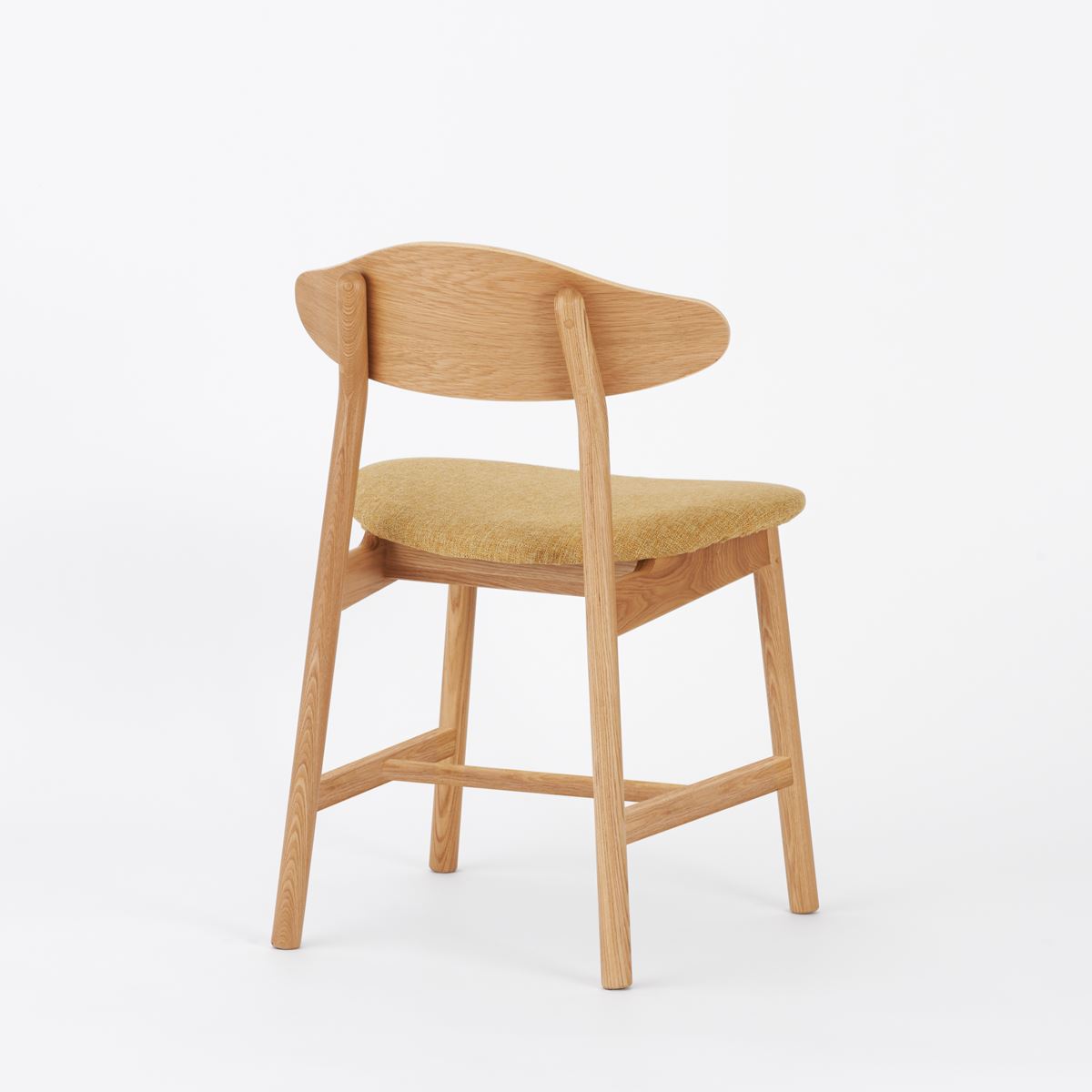 KUUM Chair kinoco - Natural Wooden Frame/Cushion / クーム チェア キノコ