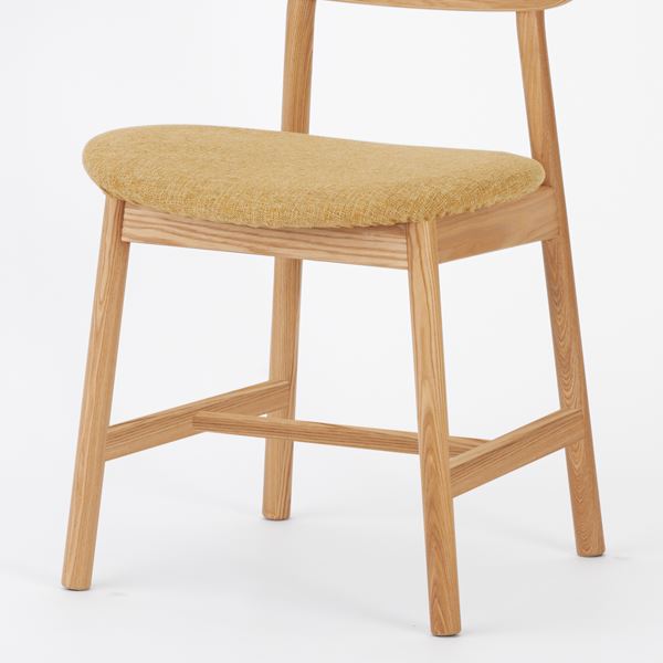 KUUM Chair kinoco - Natural Wooden Frame/Cushion / クーム チェア キノコ