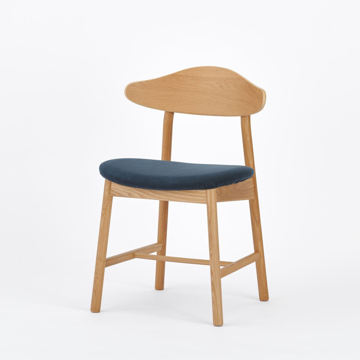 KUUM Chair kinoco - Natural Wooden Frame/Cushion / クーム チェア キノコ