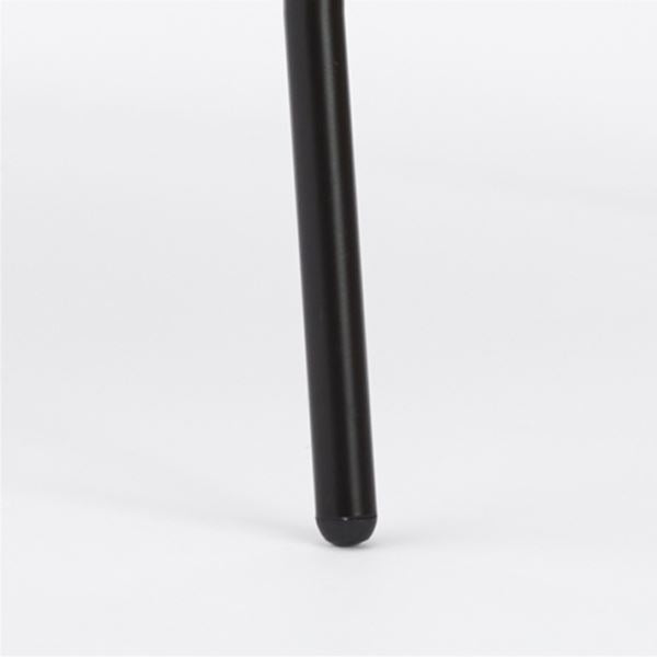 KUUM Stool kinoco - Black Steel Frame/Wooden Seat / クーム スツール キノコ