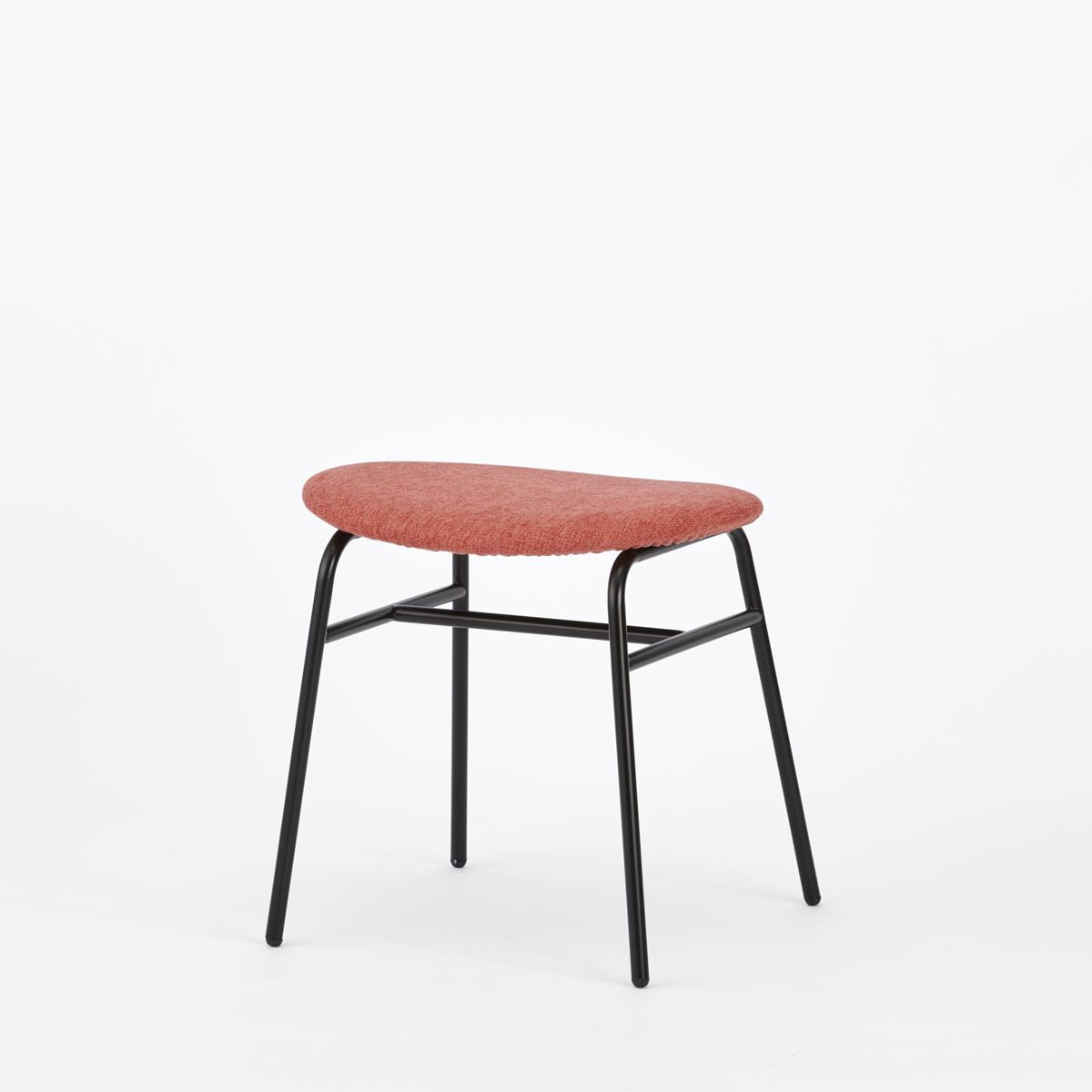 KUUM Stool kinoco - Black Steel Frame/Cushion / クーム スツール キノコ