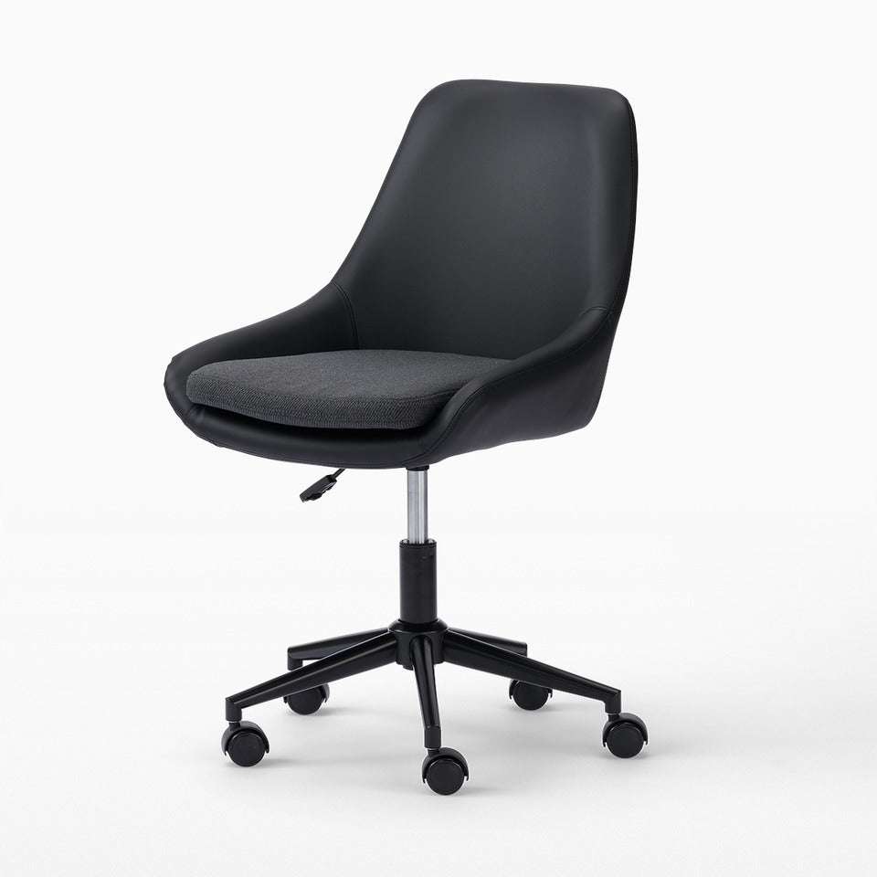 Round & Lift Desk chair-PA /昇降式ラウンドデスクチェア