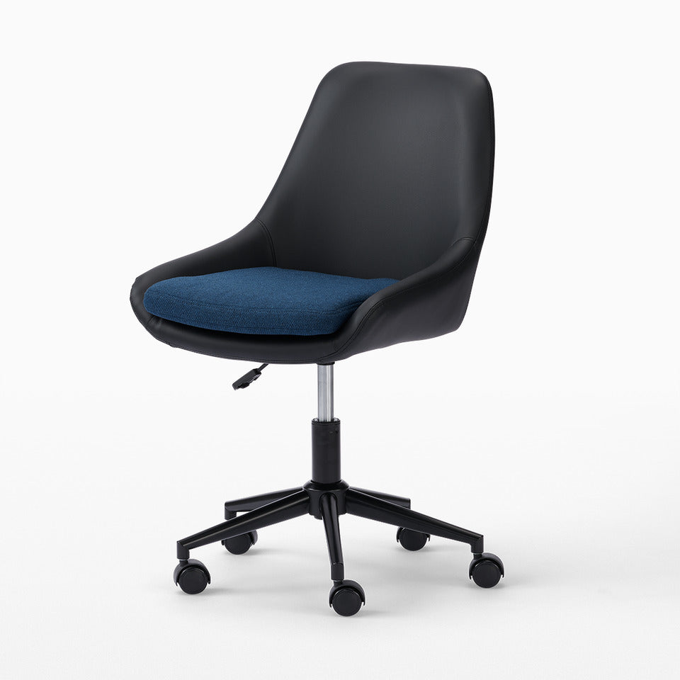 Round & Lift Desk chair-PA /昇降式ラウンドデスクチェア