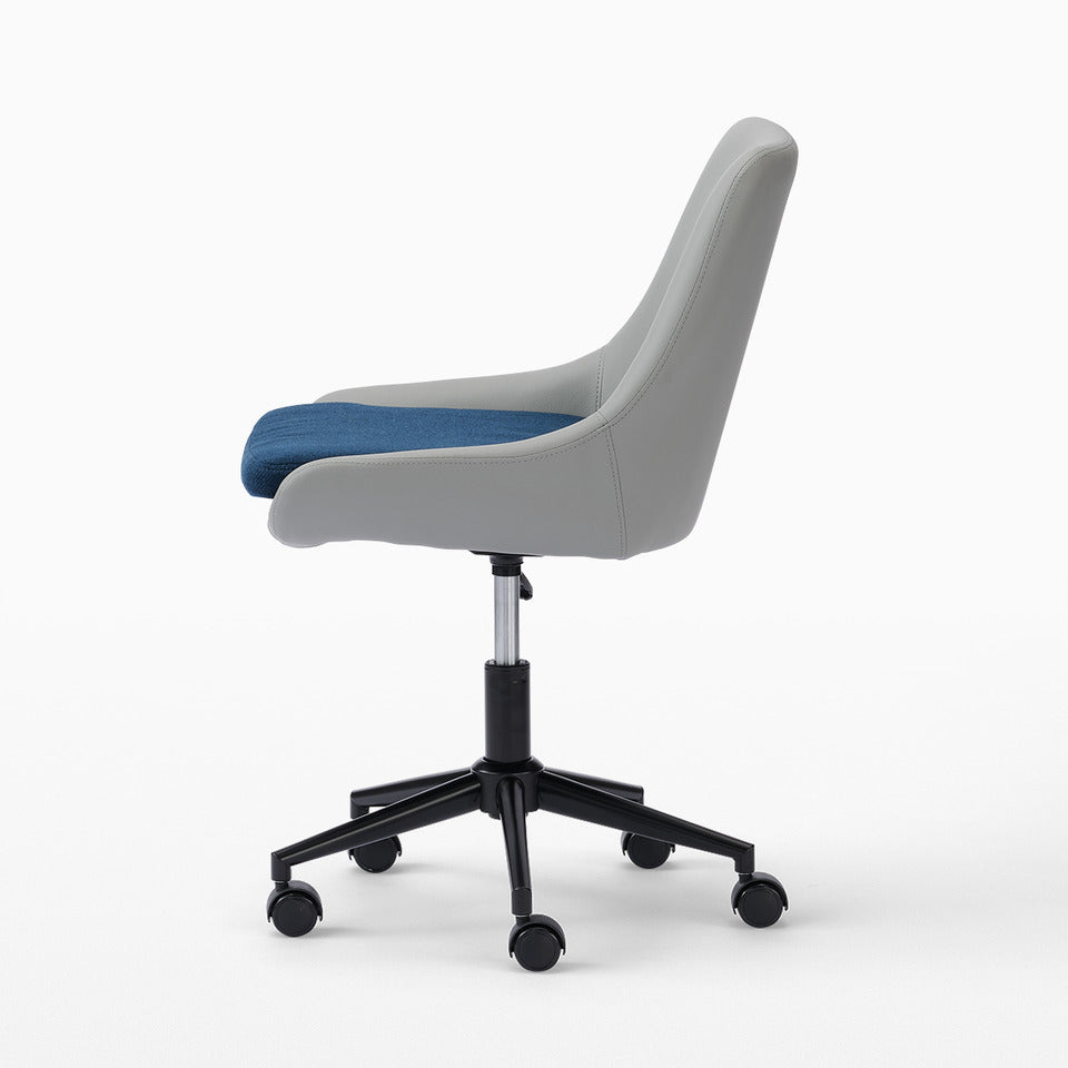 Round & Lift Desk chair-PA /昇降式ラウンドデスクチェア