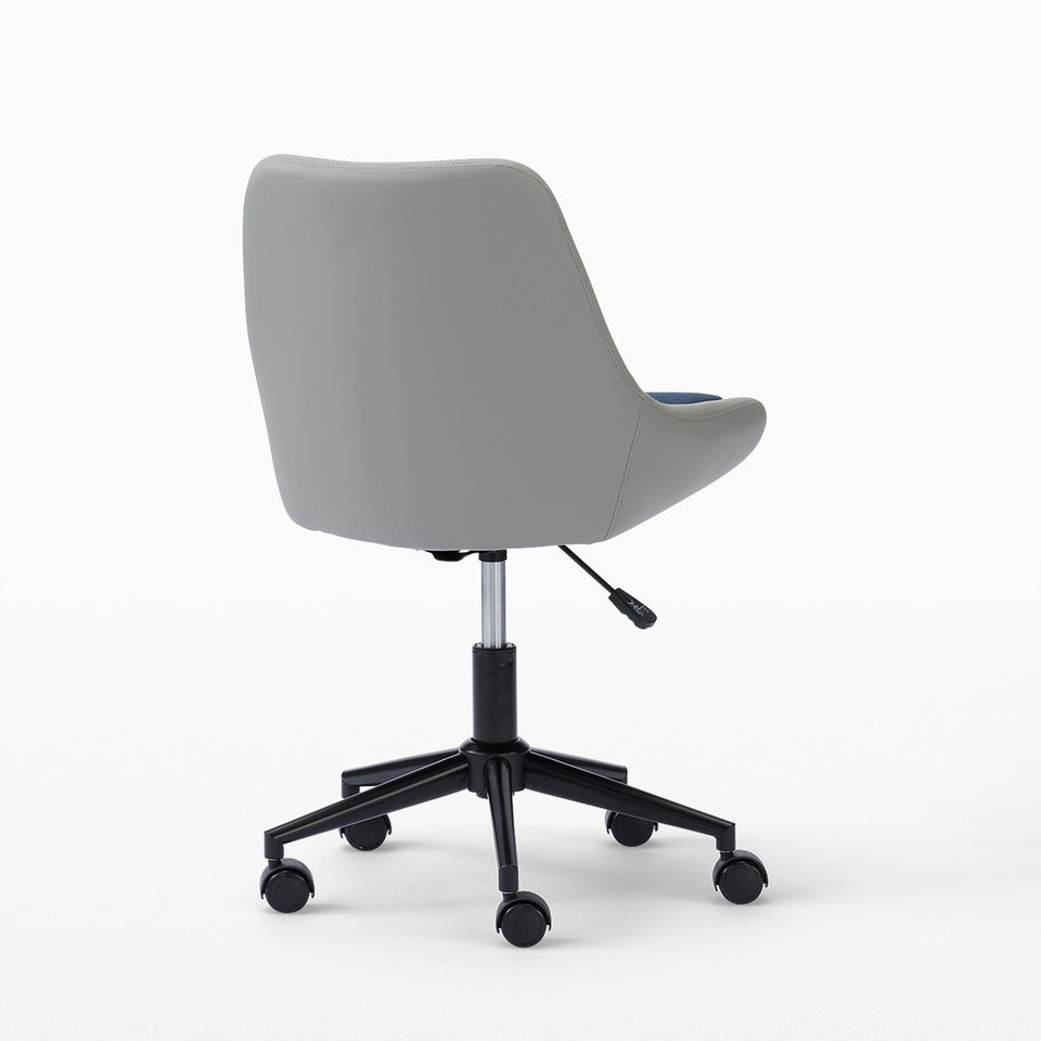 Round & Lift Desk chair-PA /昇降式ラウンドデスクチェア