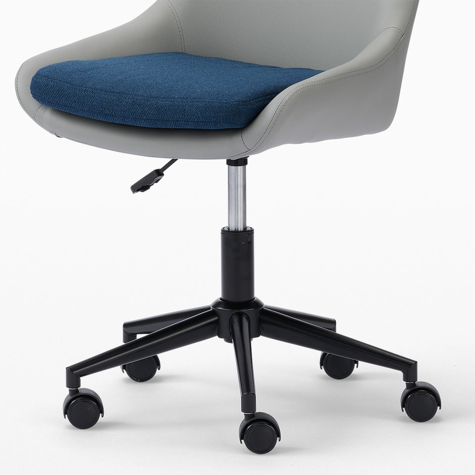 Round & Lift Desk chair-PA /昇降式ラウンドデスクチェア