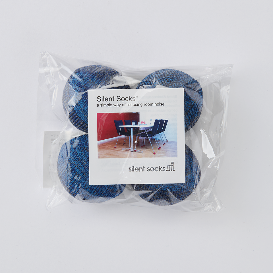 【4個セット】Silent Socks HD 脚2.8~3.5cm用