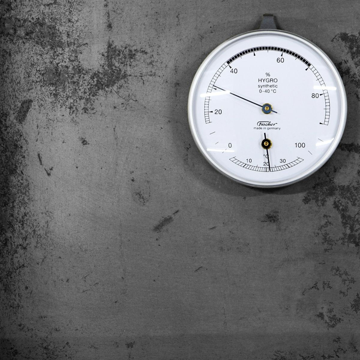 シンセティック ハイグロメーター ウィズ サーモメーター