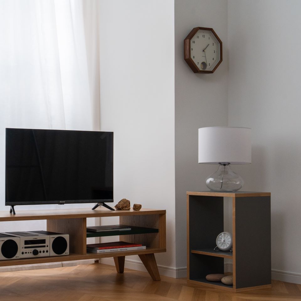 Octagon Clock / オクタゴンクロック