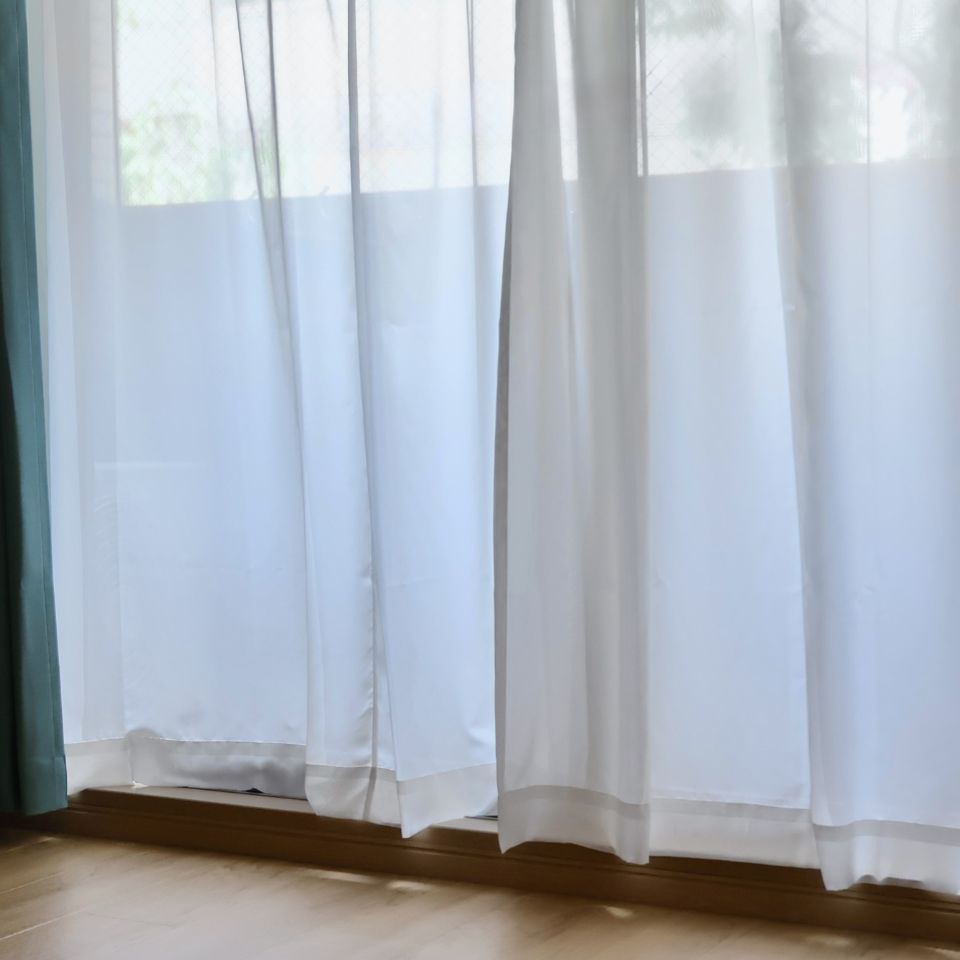 FlameGuard Lace Curtains / カーテン