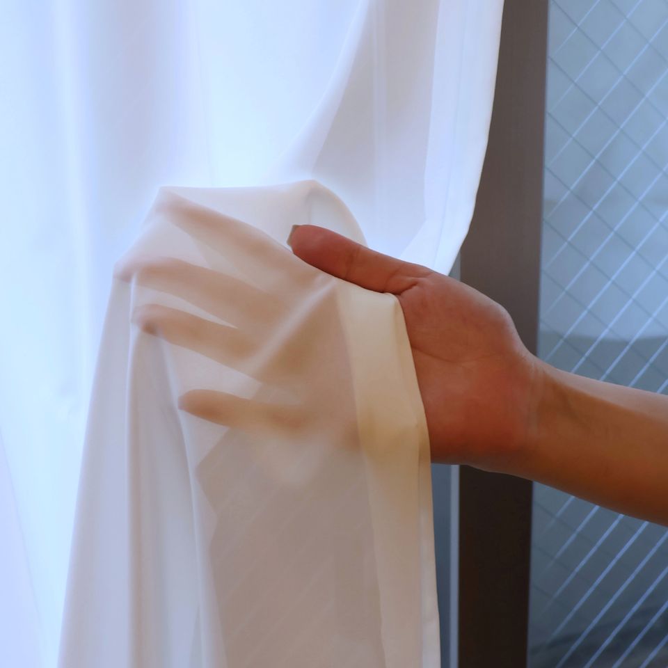 FlameGuard Lace Curtains / カーテン