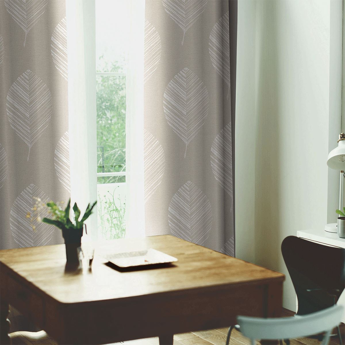 Big Leaf Curtain / カーテン