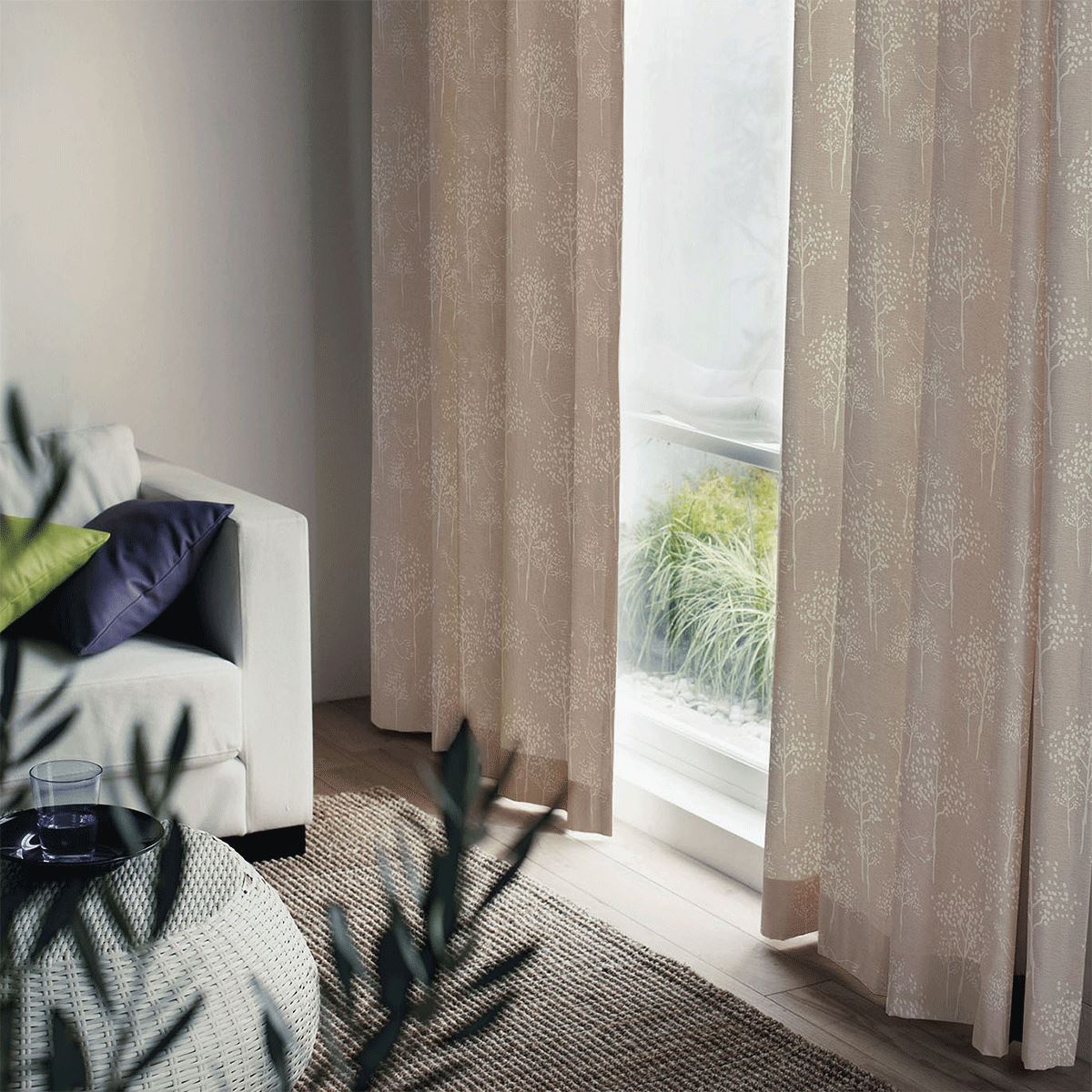 Forest Curtain / カーテン