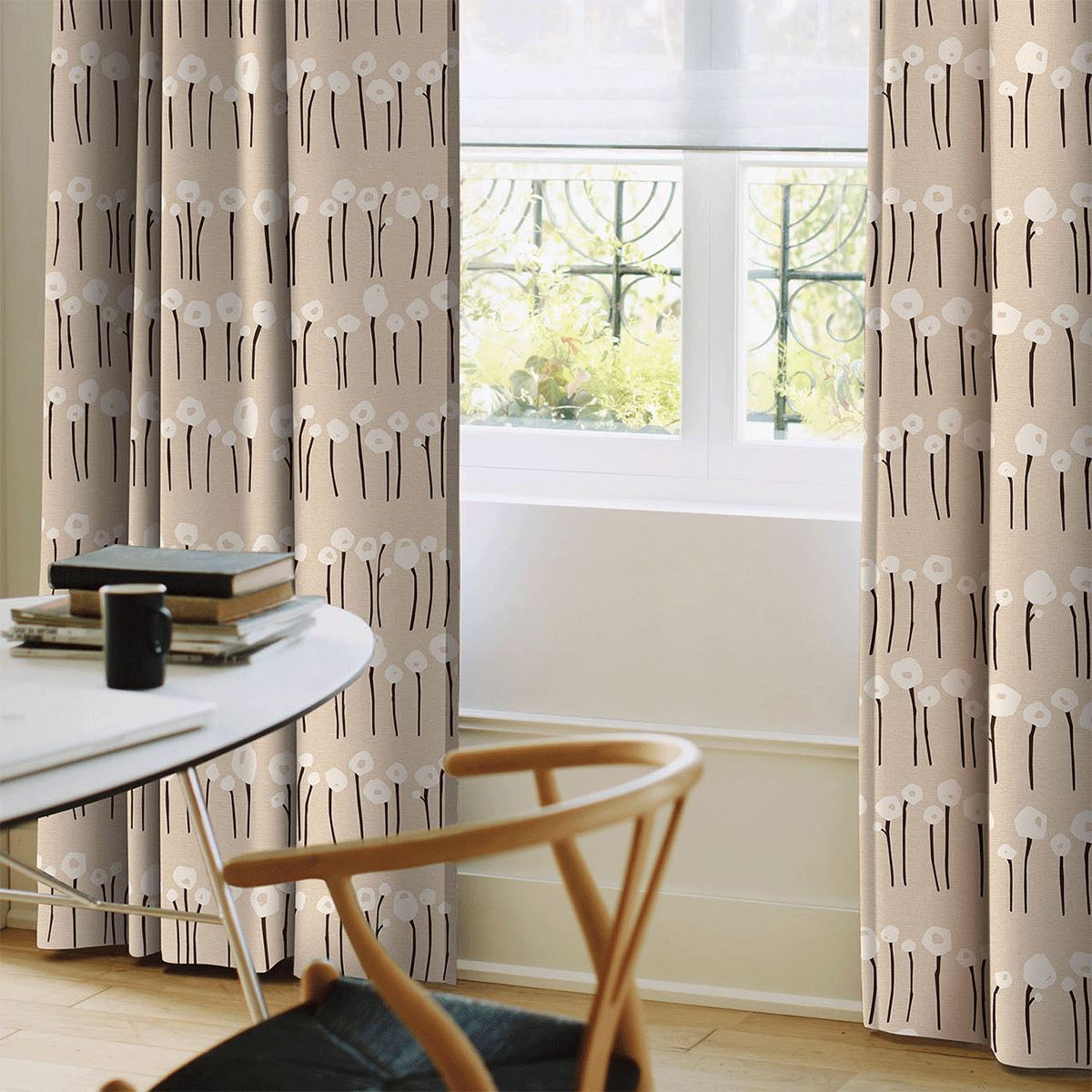 Poppy Curtain / カーテン