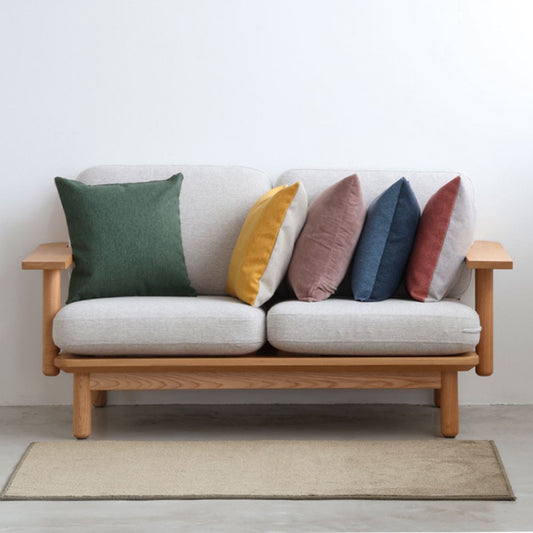 Two-tone Cushion Cover / ツートーンクッションカバー