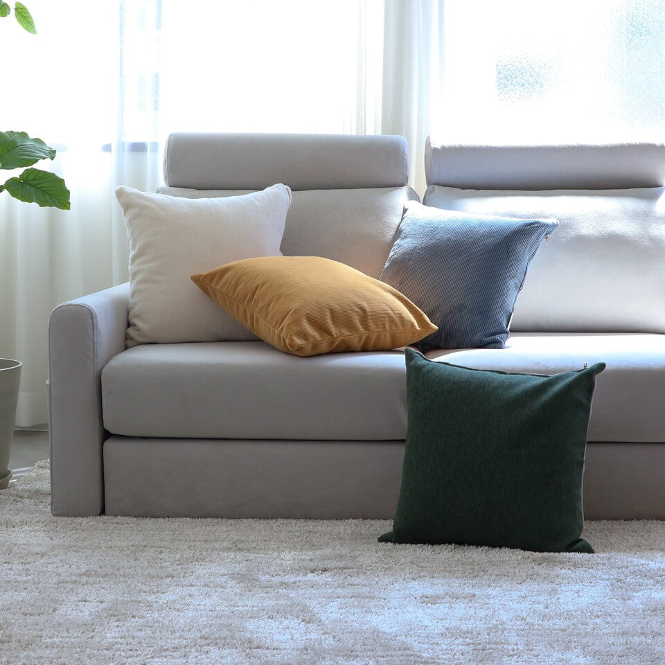 Two-tone Cushion Cover / ツートーンクッションカバー
