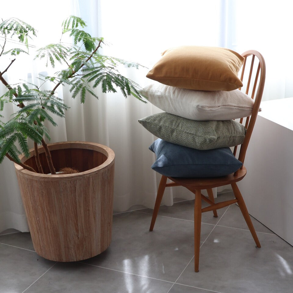 Textured Cushion Cover / クッションカバー