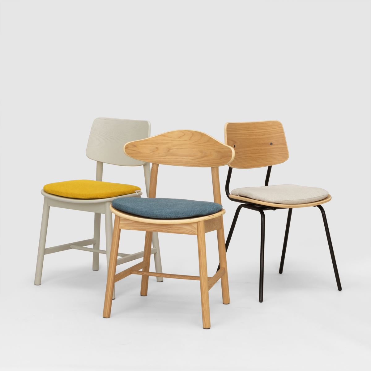 KUUM Chair shikaku Optional Chair Pad / クーム チェア シカク用 チェアパッド