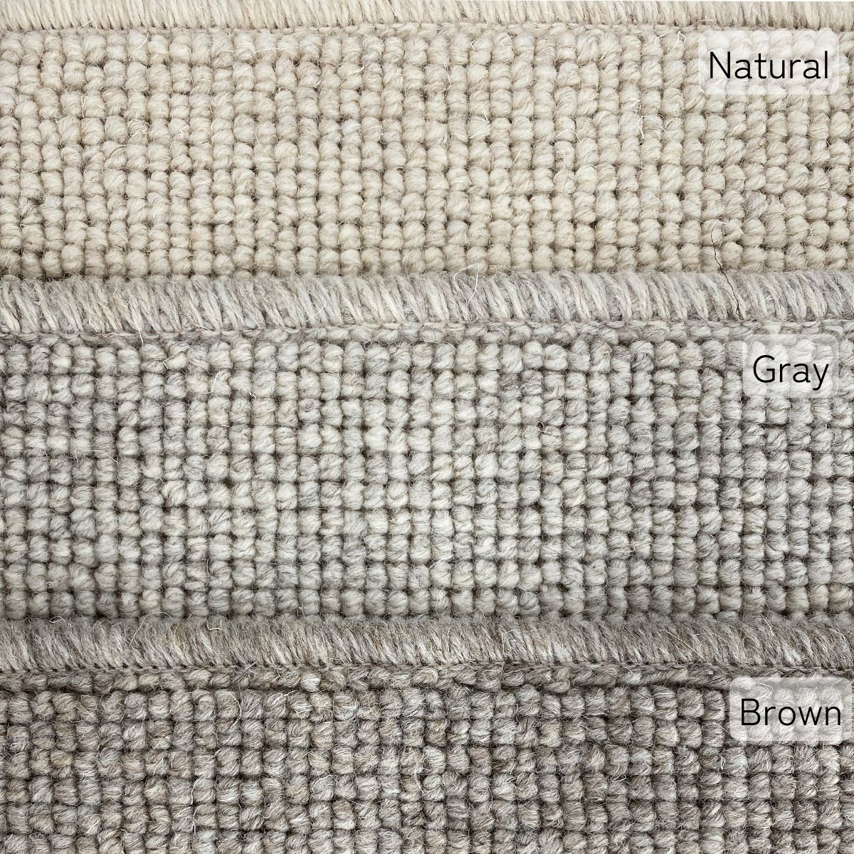 Natural Wool Rug / ナチュラルウールラグ
