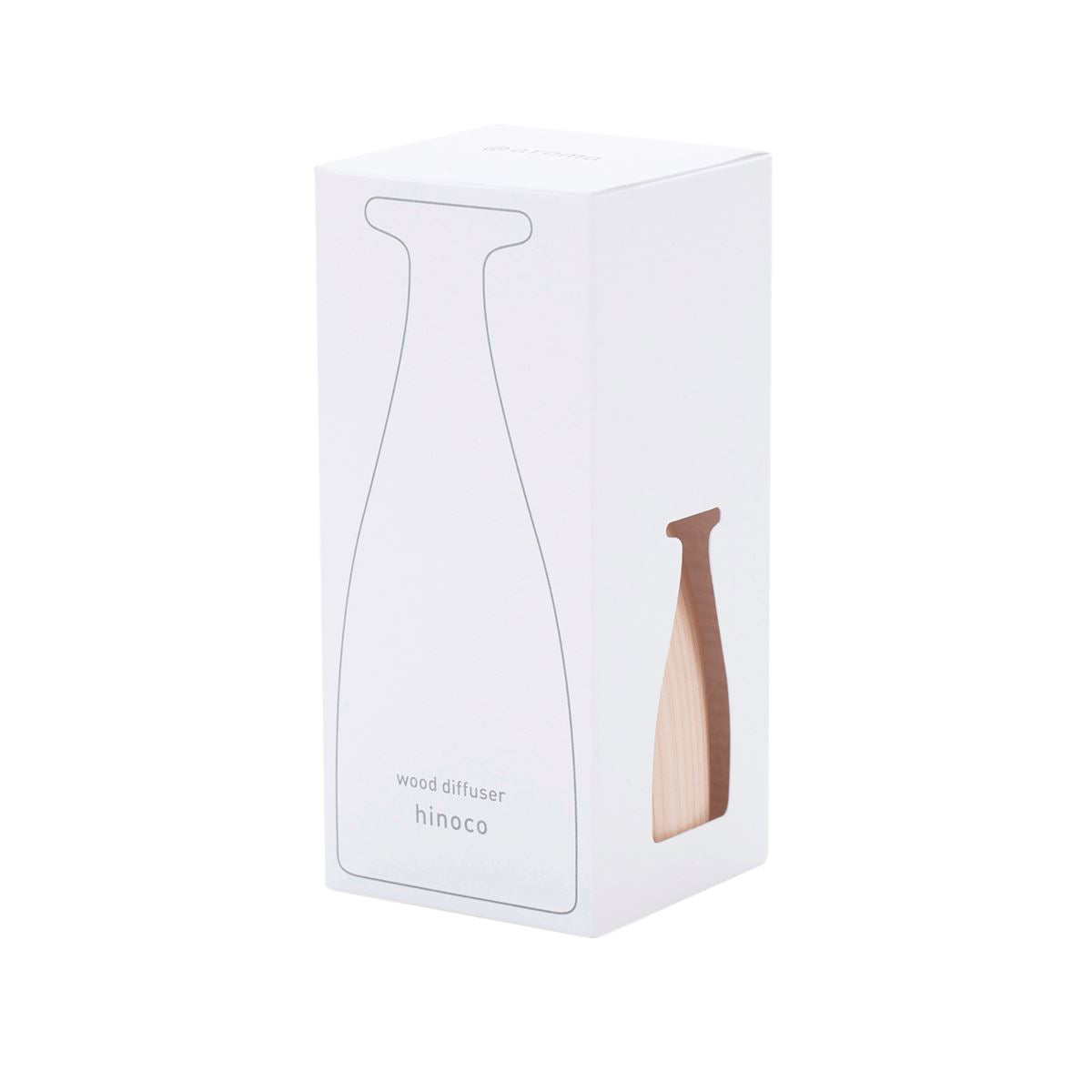 Wood Diffuser HINOKO / ウッドディフューザー ヒノコ