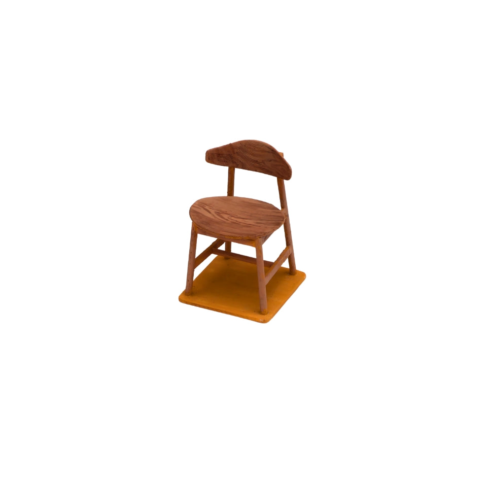 ミニチュア家具KUUM Chair kinoco - Wooden Frame / クーム チェア キノコ