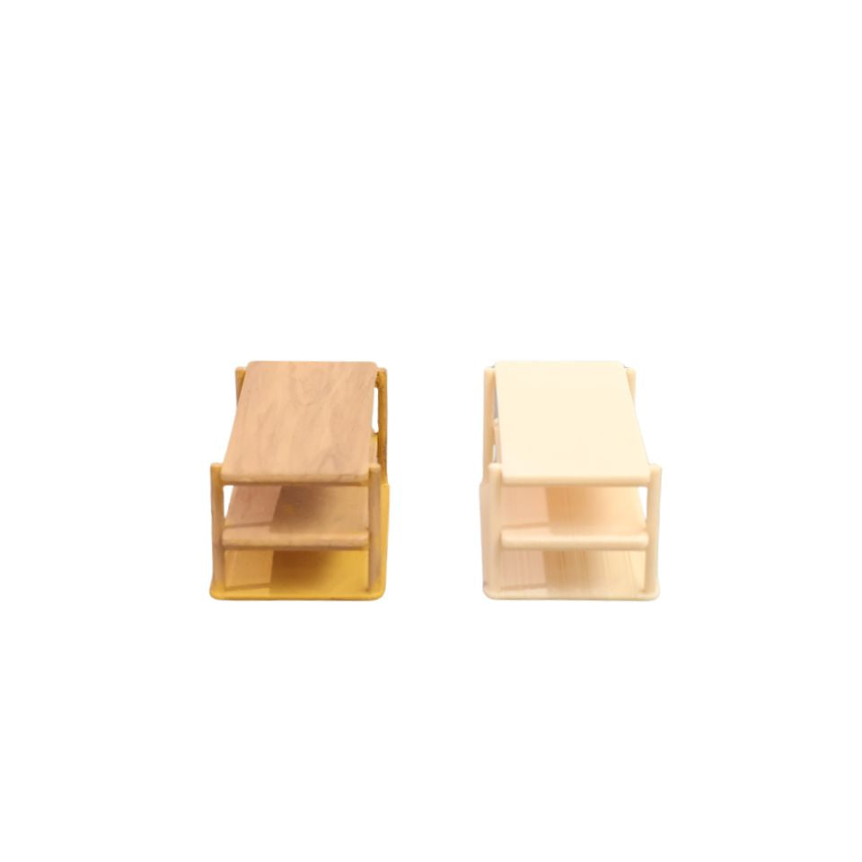 ミニチュア家具Living Table - Wooden Frame / リビング テーブル
