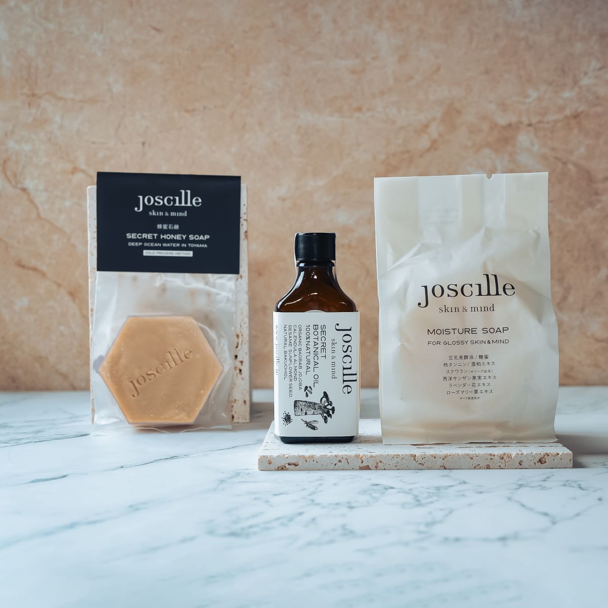 joscille skin&mind MOISTURE SOAP / 保湿石鹸