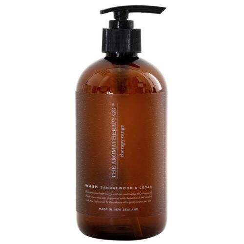 サンダルウッド&シダー