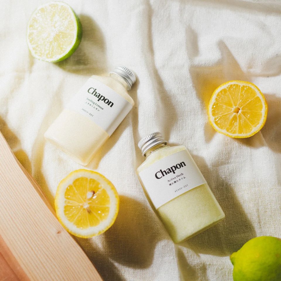 Chapon 2-Pack Bath Salts / バスソルト2本セット