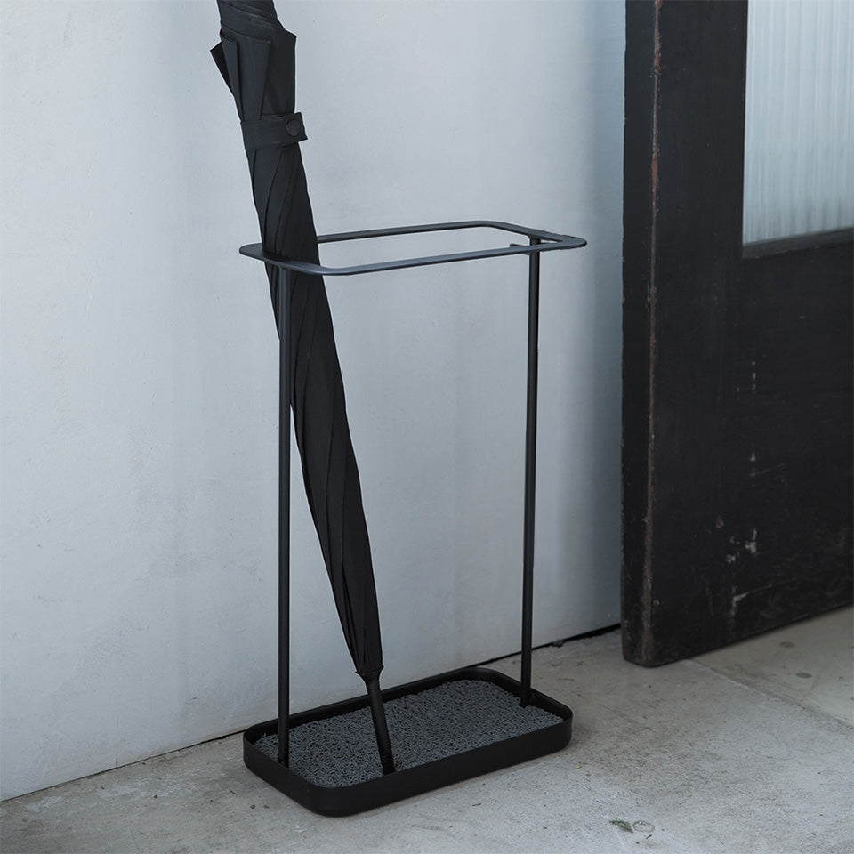 アンテナ アンブレラスタンド(ブラック)使用例