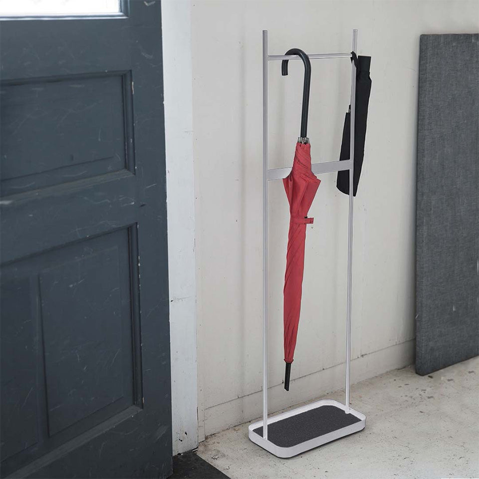 アンテナ アンブレラハンガー(ホワイト)使用例